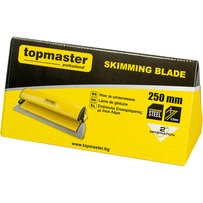 Top Master Pro Lama de gletuire 250mm TMP