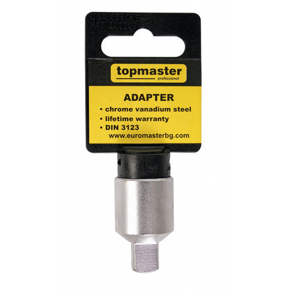 Top Master Pro Adaptor ½"F x ⅜"M TMP
