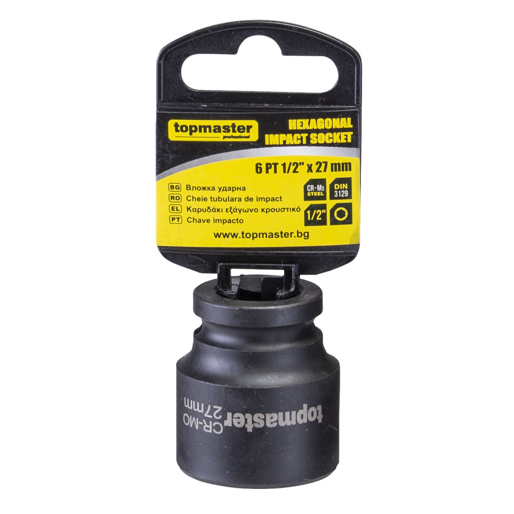 Top Master Pro Tubulara de impact ½" x 10mm CR-MO TMP