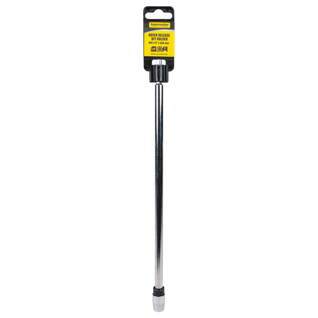 Top Master Pro Suport magnetic pentru biti HEX ¼" x 300mm Quick-release TMP