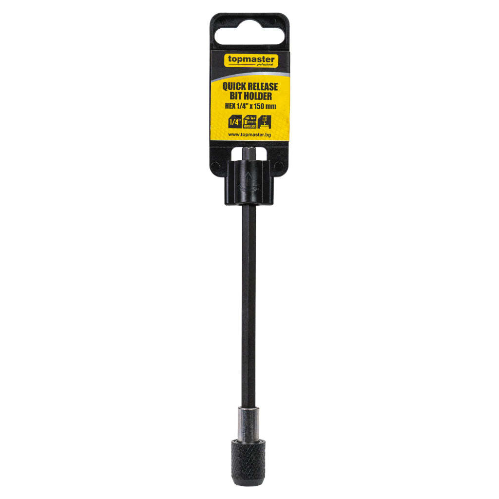 Top Master Pro Suport magnetic pentru biti HEX ¼" x 150mm Quick-release N