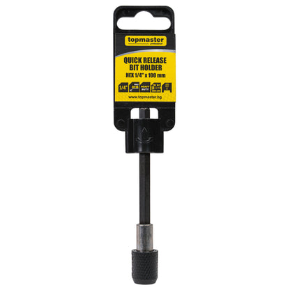Top Master Pro Suport magnetic pentru biti HEX ¼" x 100mm Quick-release N