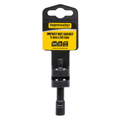 Top Master Pro Bit cu tubulara impact 5x65mm TMP