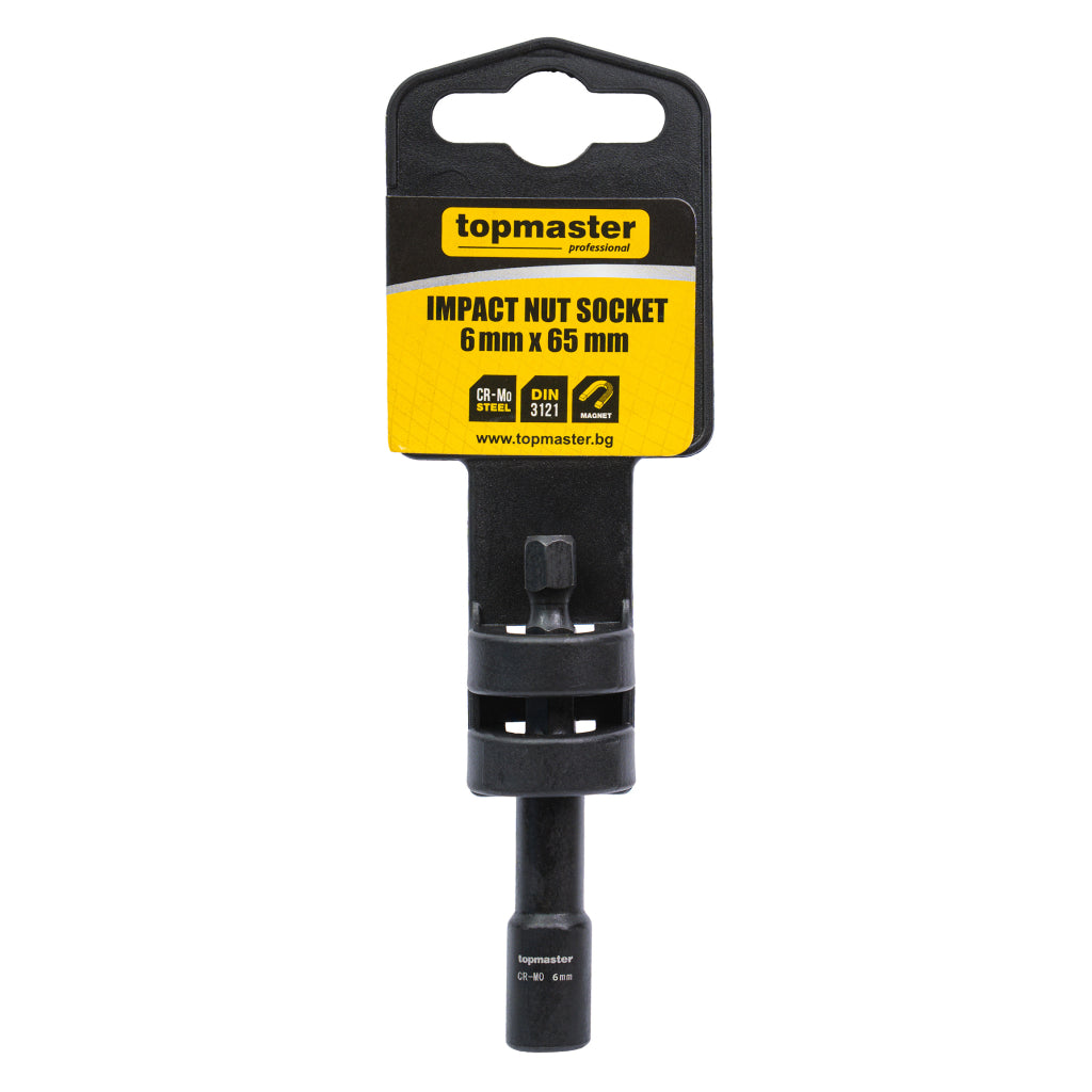 Top Master Pro Bit cu tubulara impact 6x65mm TMP