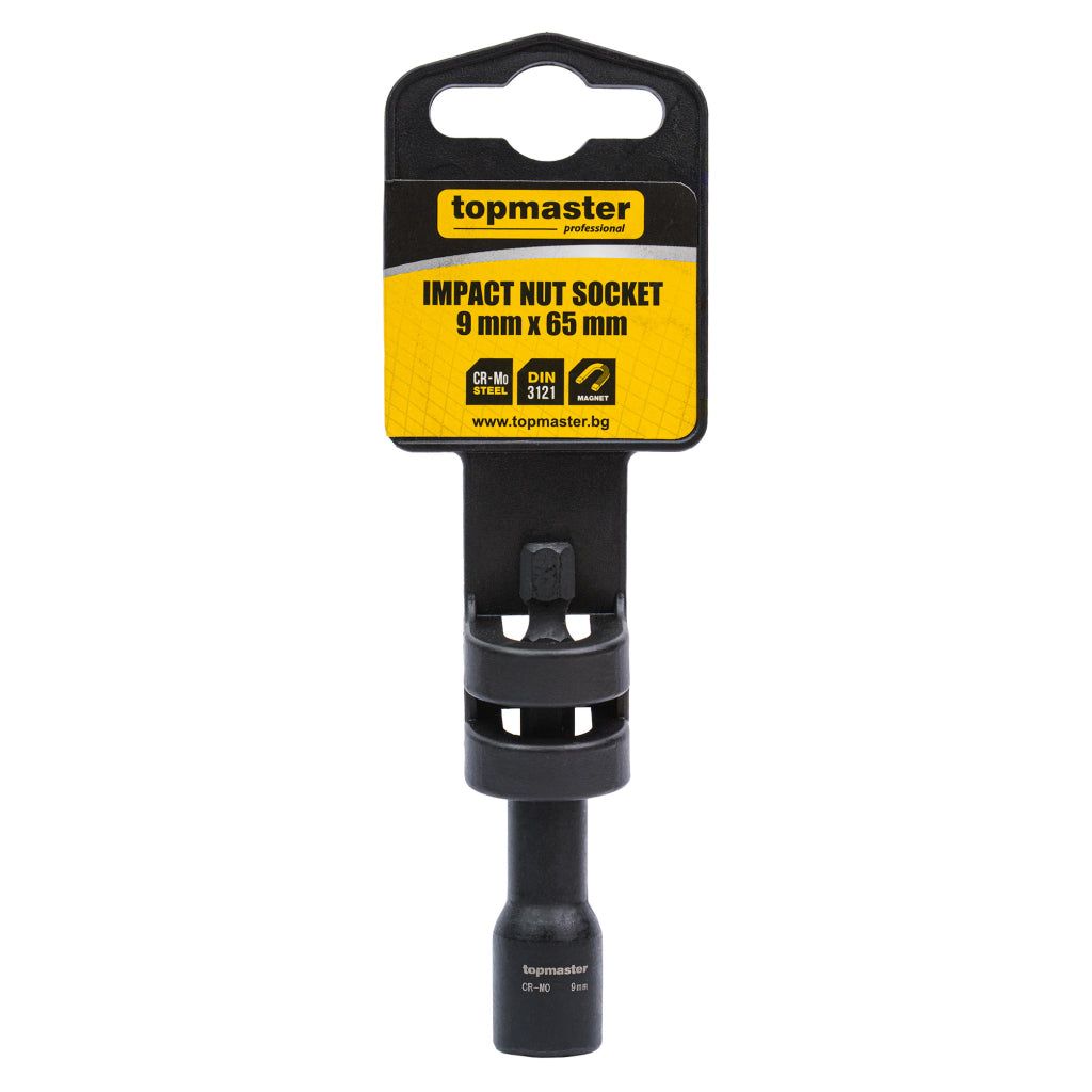 Top Master Pro Bit cu tubulara impact 9x65mm TMP