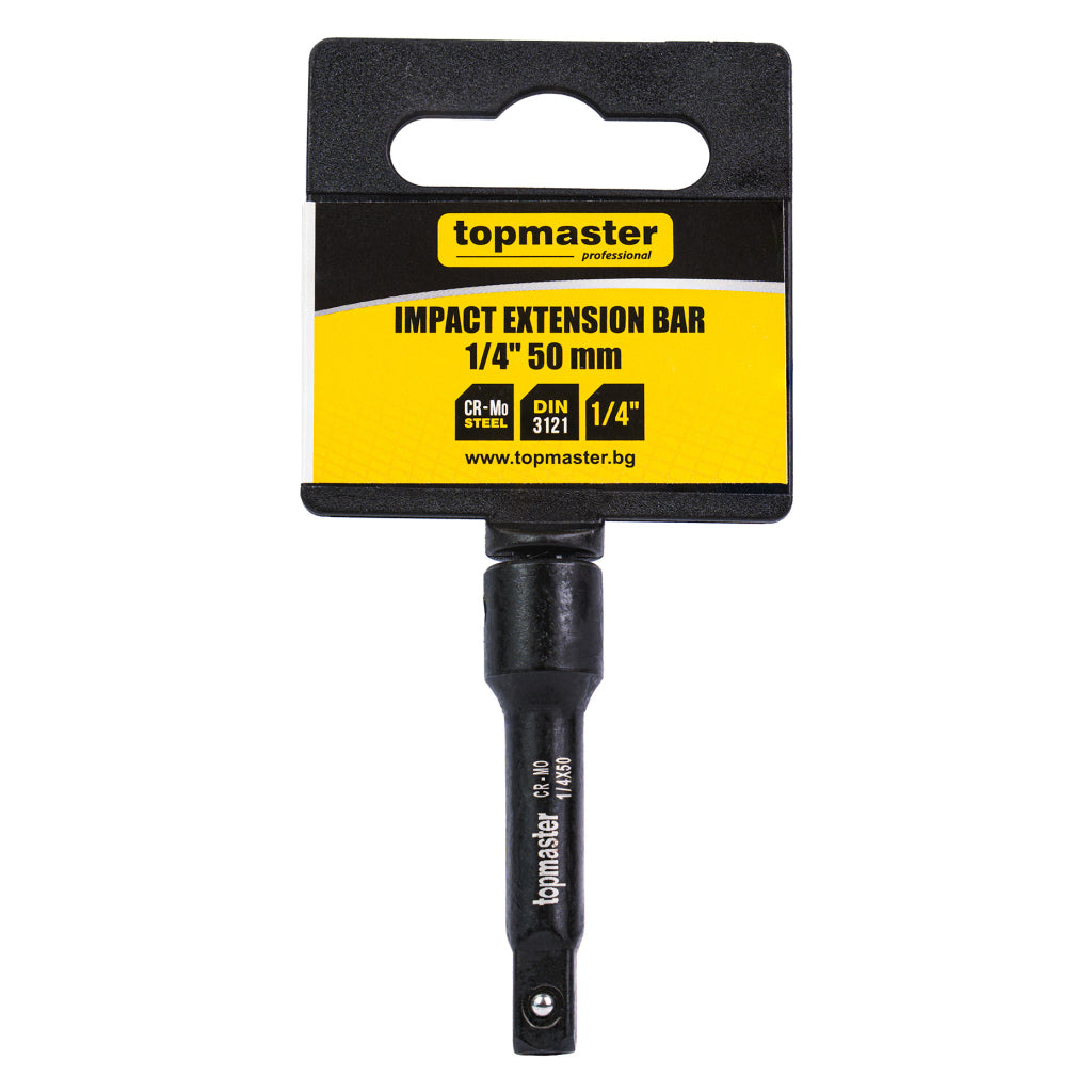 Top Master Pro Prelungitor de impact pentru tubulare 1/4" - 50mm TMP