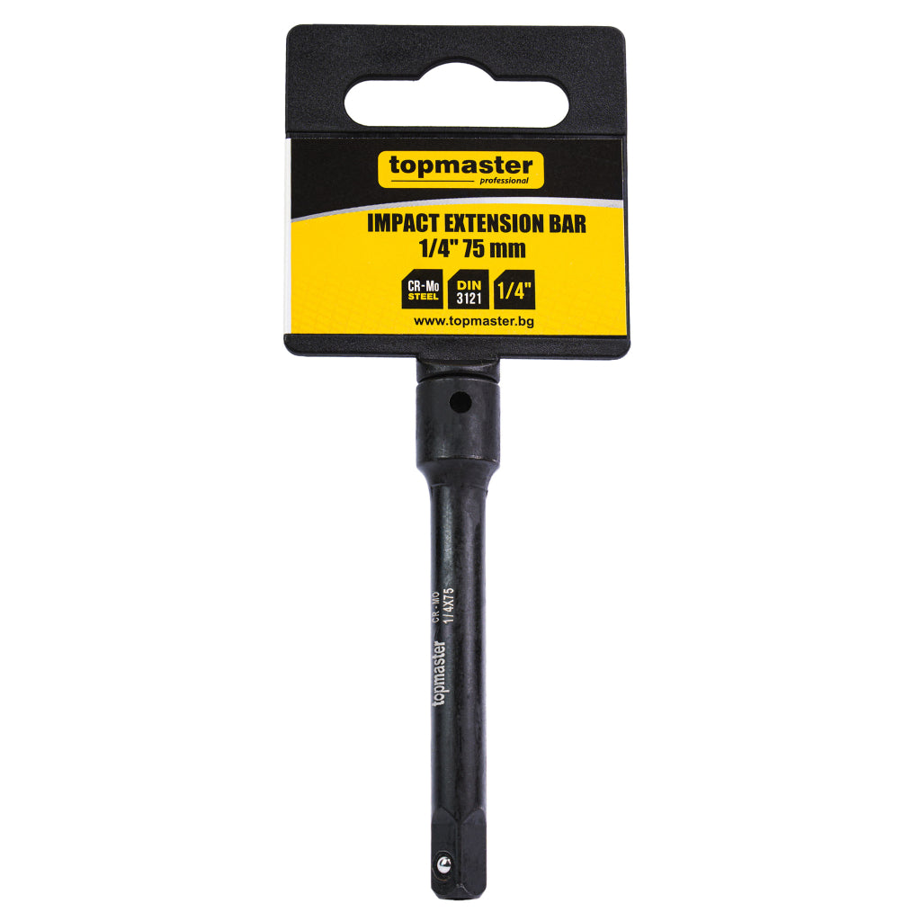 Top Master Pro Prelungitor de impact pentru tubulare 1/4" - 75mm TMP