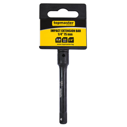 Top Master Pro Prelungitor de impact pentru tubulare 1/4" - 75mm TMP
