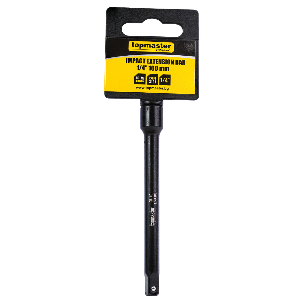 Top Master Pro Prelungitor de impact pentru tubulare 1/4" - 100mm TMP