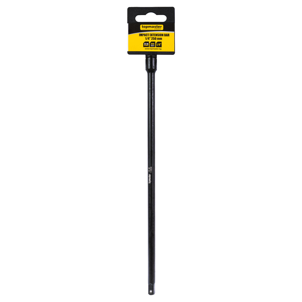 Top Master Pro Prelungitor de impact pentru tubulare 1/4" - 250mm TMP