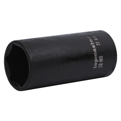Top Master Pro Tubulara adanca de impact ⅜" x 22mm TMP