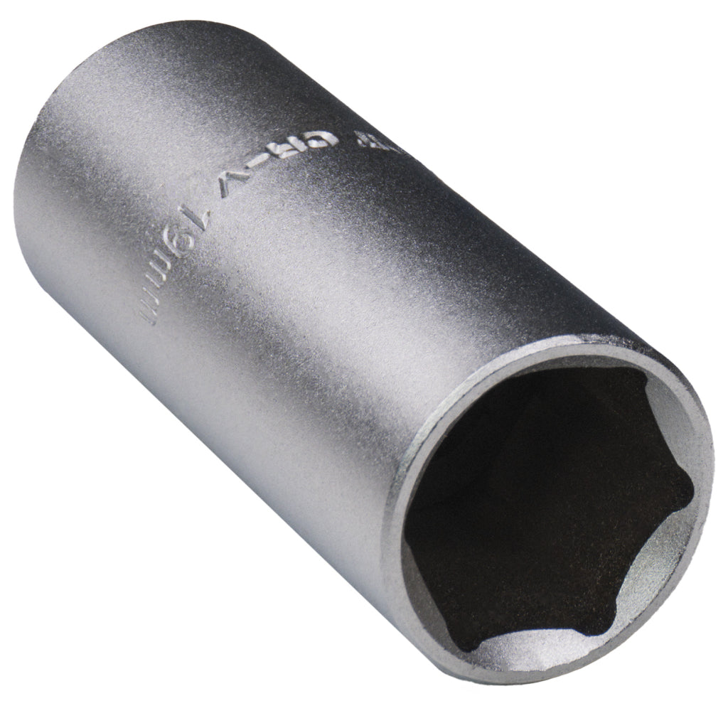 Top Master Pro Tubulara ½"x19mm pt bujii cauciuc 6P BL CRV TMP