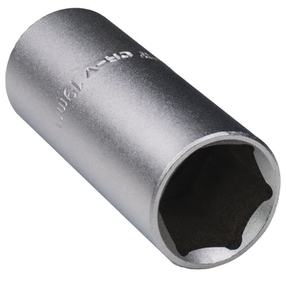 Top Master Pro Tubulara ½"x19mm pt bujii cauciuc 6P BL CRV TMP