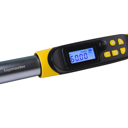 Top Master Pro Cheie dinamometrica ⅜" 3-60 Nm digitala TMP