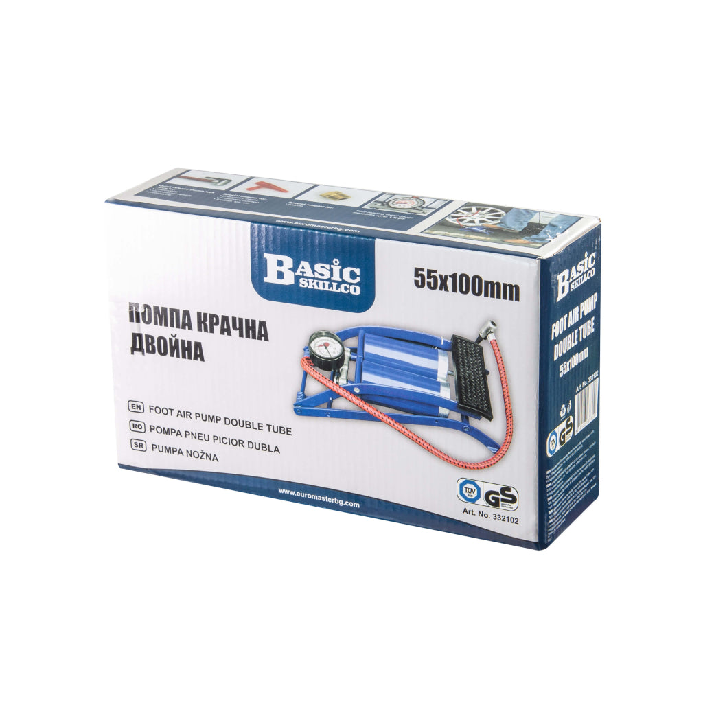 Basic Pompa picior dubla 1900cm3 BS