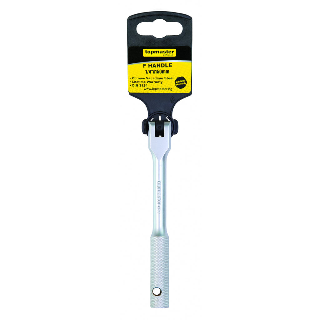Top Master Pro Maner flexibil ¼" x 6" CRV TMP