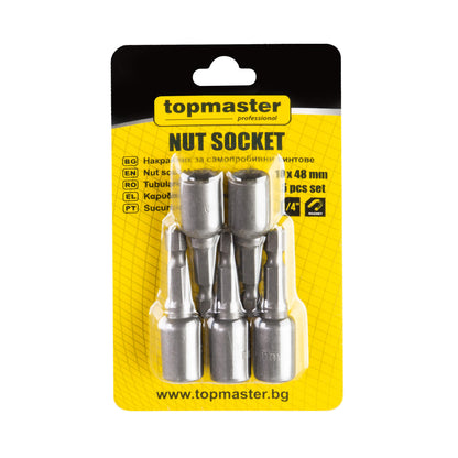 Top Master Pro Set 5 biti cu tubulara 10x48mm TMP