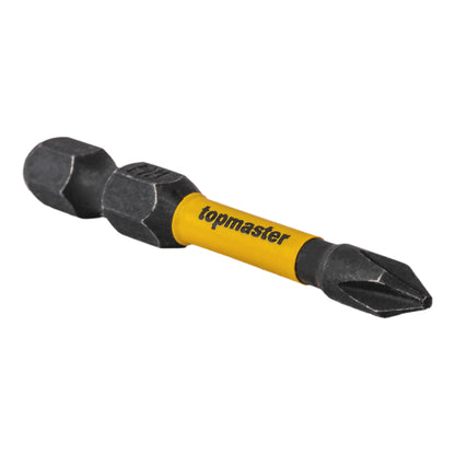 Top Master Pro Set 2 biti magnetici ¼" de impact 50mm PH1 SVCM TMP