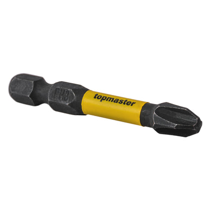Top Master Pro Set 2 biti magnetici ¼" de impact 50mm PH3 SVCM TMP