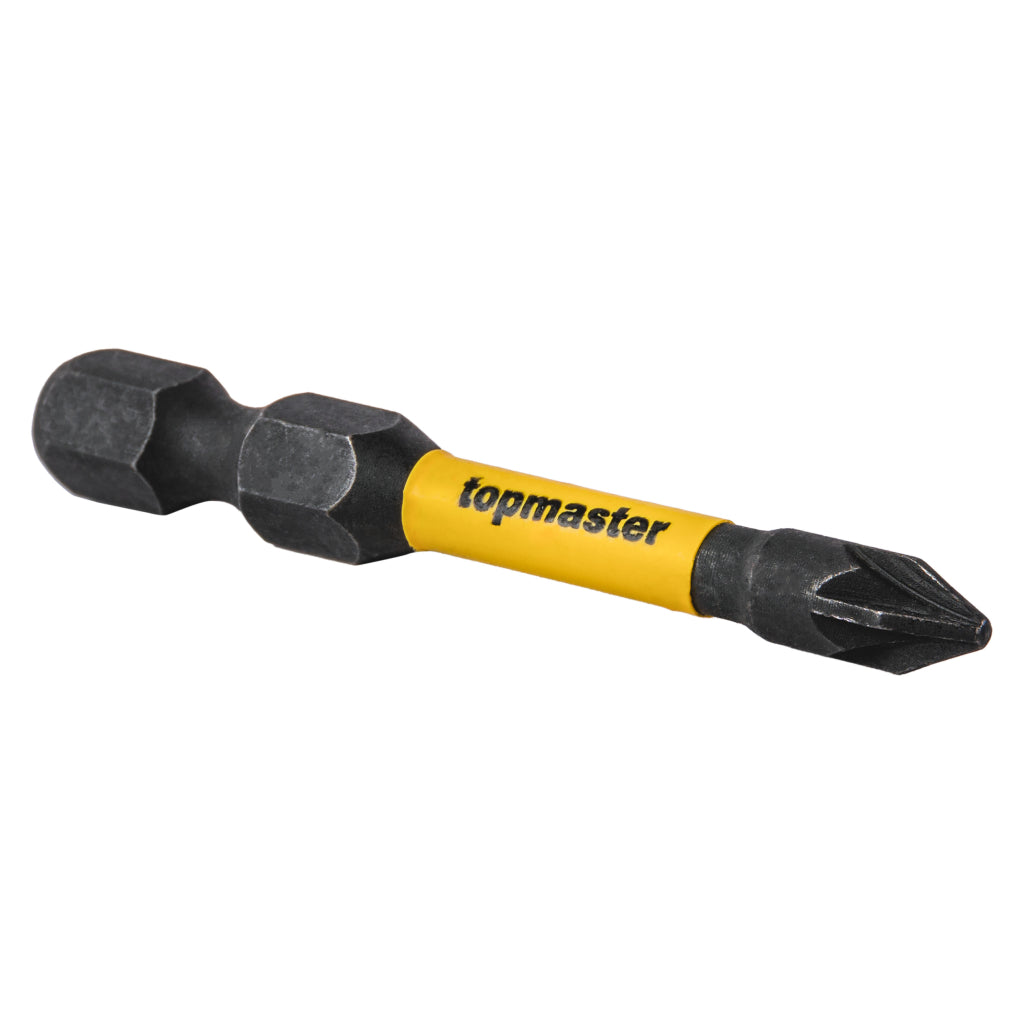 Top Master Pro Set 2 biti magnetici de impact ¼" 50mm PZ1 SVCM TMP