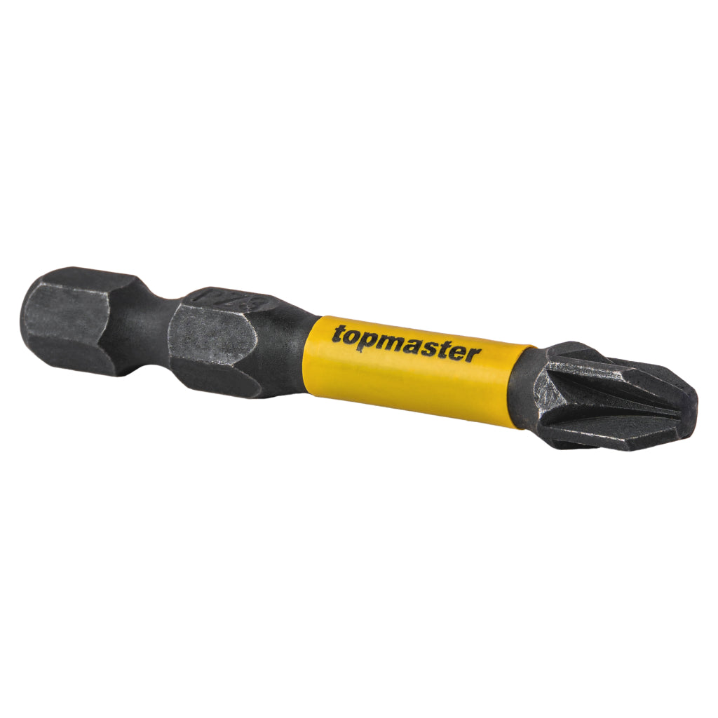Top Master Pro Set 2 biti magnetici de impact ¼" 50mm PZ3 SVCM TMP
