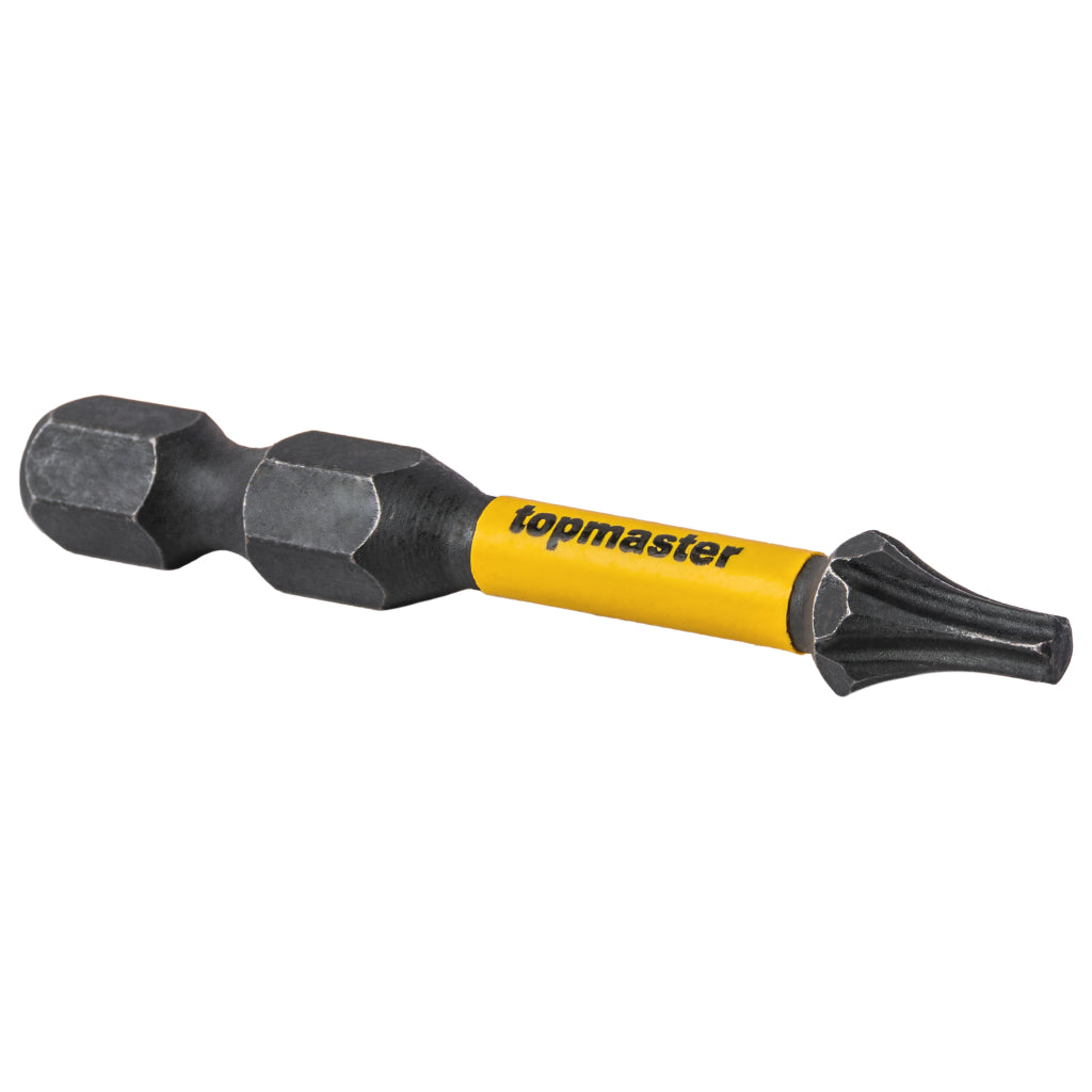 Top Master Pro Set 2 biti magnetici de impact ¼" 50mm TX15 SVCM TMP