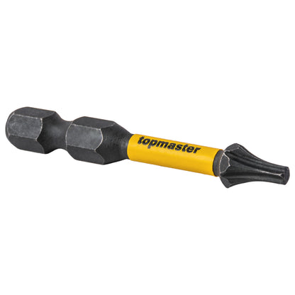 Top Master Pro Set 2 biti magnetici de impact ¼" 50mm TX15 SVCM TMP
