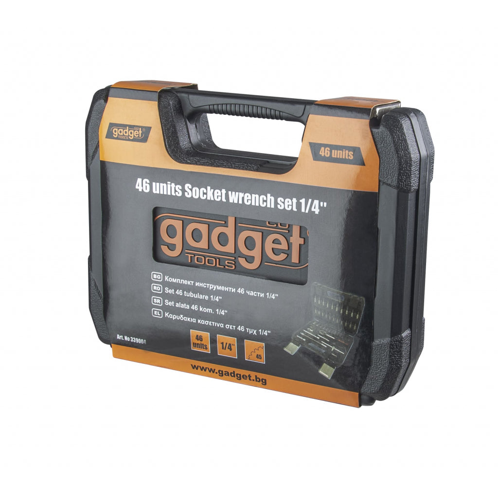 Gadget Set 46 tubulare ¼ GD
