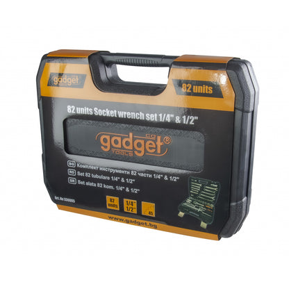 Gadget Set 82 tubulare ¼ si ½ GD
