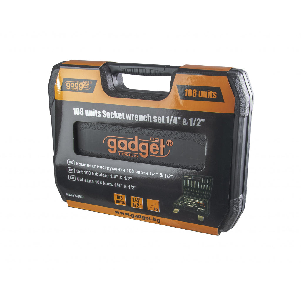 Gadget Set 108 tubulare ¼ si ½ GD
