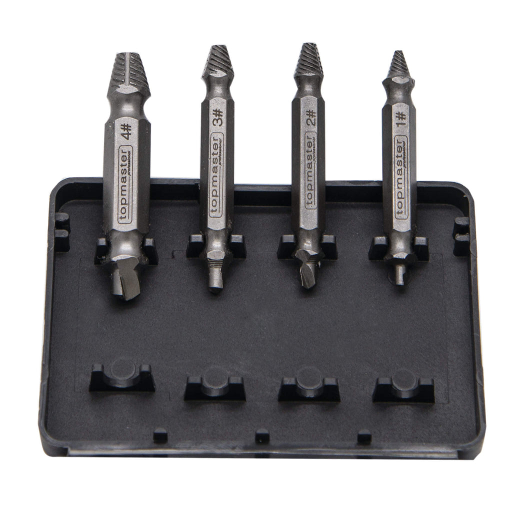 Top Master Pro Set 4 extractoare suruburi 3-12mm CR-MO TMP