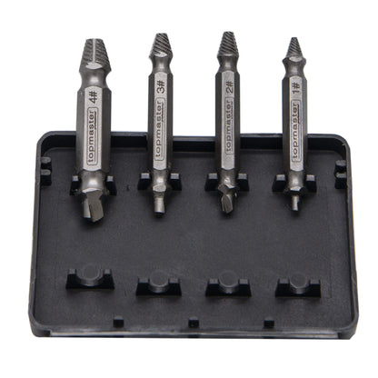 Top Master Pro Set 4 extractoare suruburi 3-12mm CR-MO TMP