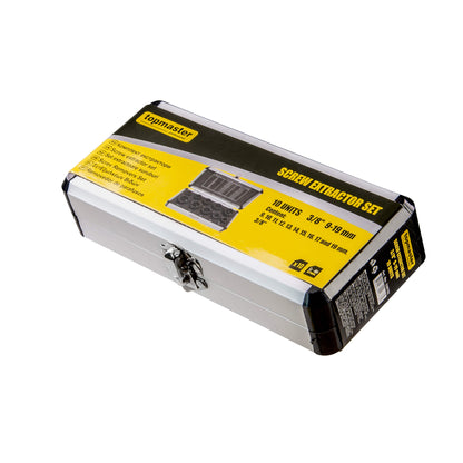 Top Master Pro Set 10 extractoare suruburi 9-19mm TMP