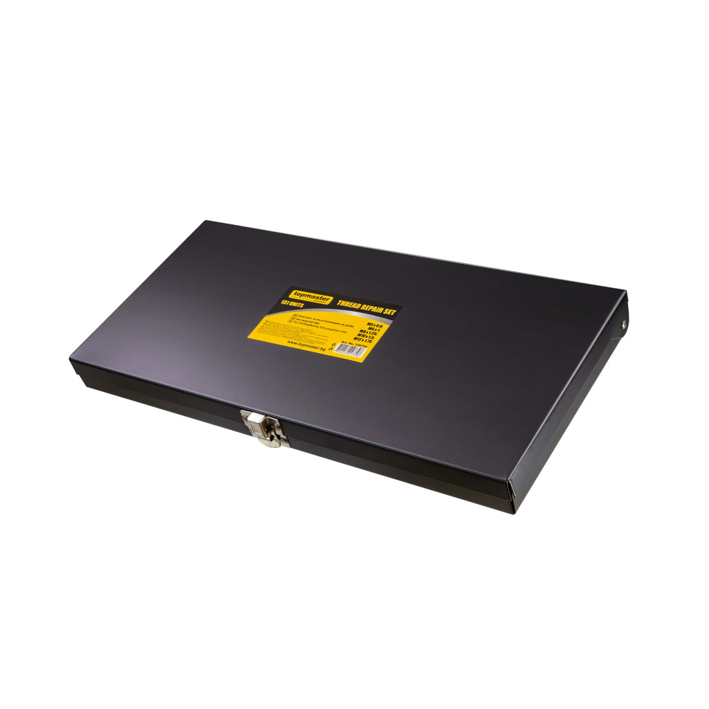 Top Master Pro Set 132 piese pentru reparatie filet bujie M5-M12 TMP