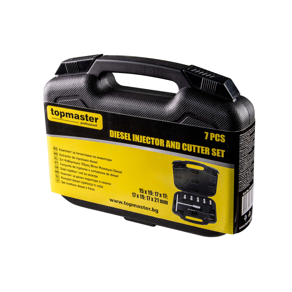 Top Master Pro Extractor de injectoare diesel 15x19 17x17 17x19 17x21 TMP