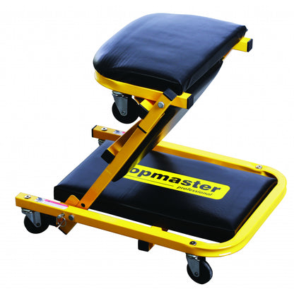 Top Master Pro Pat/scaun mobil pe roti pentru lucrari de mecanica auto TMP