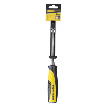 Top Master Pro Dalta pentru lemn 8x140mm 65Mn maner compozit TMP