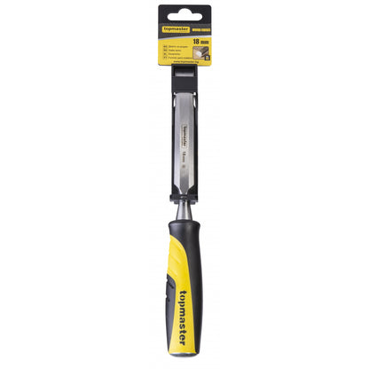 Top Master Pro Dalta pentru lemn 18x140mm 65Mn maner compozit TMP
