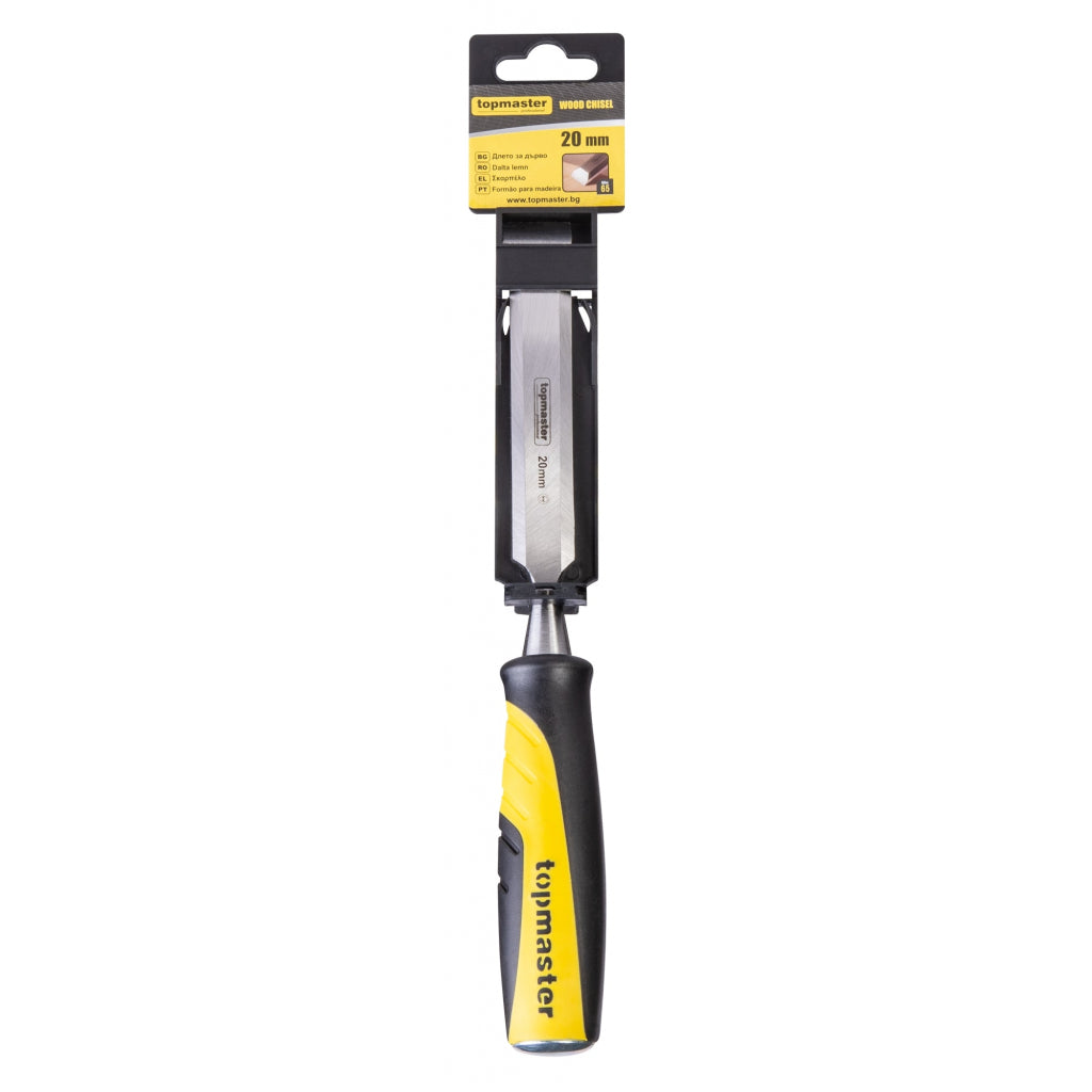 Top Master Pro Dalta pentru lemn 20x140mm 65Mn maner compozit TMP