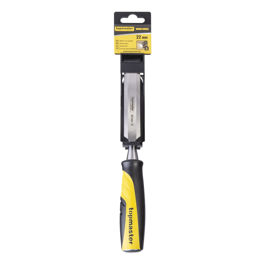 Top Master Pro Dalta pentru lemn 22x140mm 65Mn maner compozit TMP