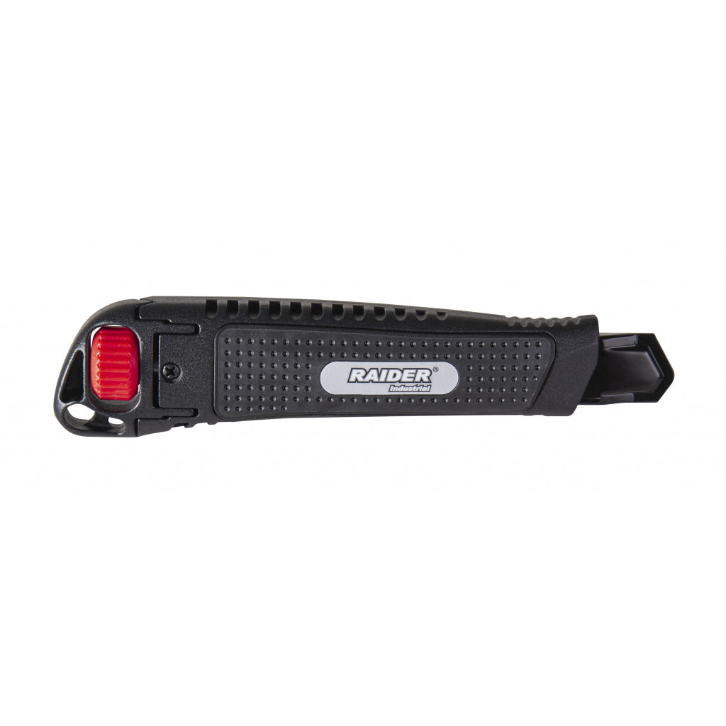 Raider Industrial Cutter 18x155mm 1 lama SK5 corp metal negru RDI