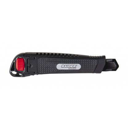 Raider Industrial Cutter 18x155mm 1 lama SK5 corp metal negru RDI