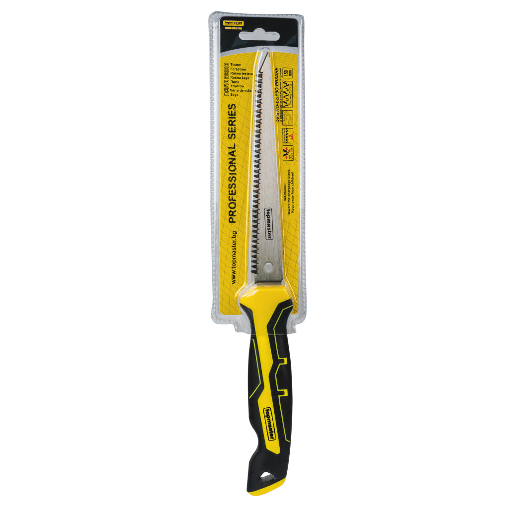 Top Master Pro Fierastrau 150mm pentru rigips dublu tais maner compozit TMP