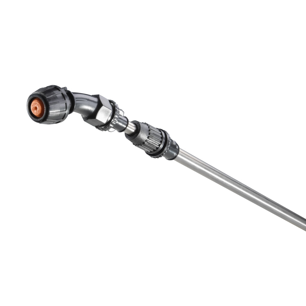 Top Garden Extensie telescopica 3m cu furtun si duza pentru vermorel TG