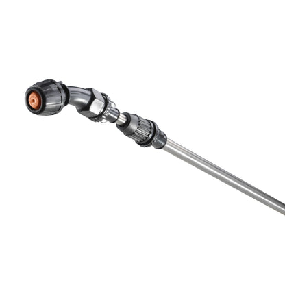 Top Garden Extensie telescopica 3m cu furtun si duza pentru vermorel TG