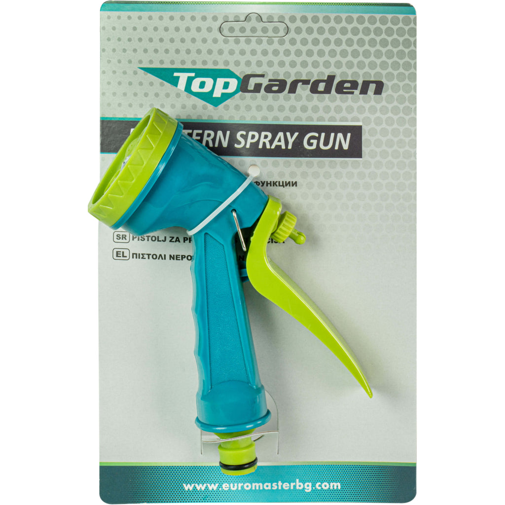 Top Garden Pistol pentru stropit ½" 5 duze plastic TG