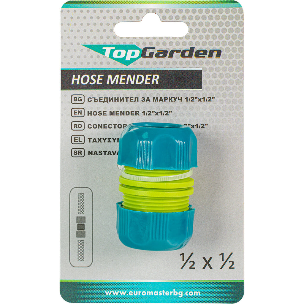 Top Garden Mufa inadire furtun ½” plastic TG