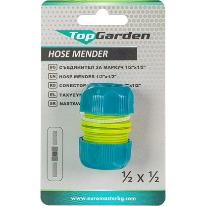 Top Garden Mufa inadire furtun ½” plastic TG