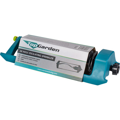 Top Garden Aspersor oscilant 16 orificii plastic alumniu ½" TG