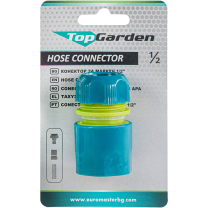 Top Garden Mufa conectoare furtun plastic ½” TG